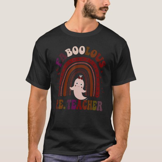 Foutous P E TEACHER Costume Dit is mijn woordspeli T-shirt (Voorkant)
