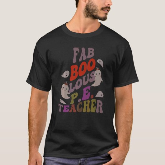 Foutous P E TEACHER Costume Dit is mijn woordspeli T-shirt (Voorkant)