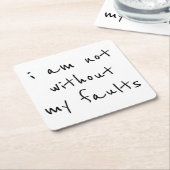 Foutpapieren Onderzetter (Schuin)