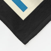 Foward Kamala Portrait Fleece Deken (Hoek)