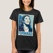 Foward Kamala Portrait T-shirt (Voorkant)