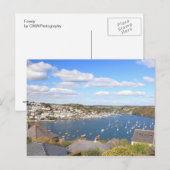 Fowey Briefkaart (Voorkant / Achterkant)