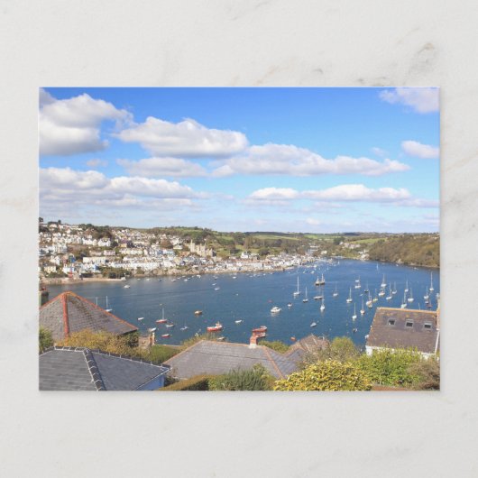 Fowey Briefkaart (Voorkant)