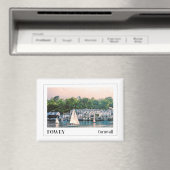 Fowey, Cornwall, Engeland Magneet (Insitu (Vaatwasser))