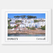 Fowey, Cornwall, Engeland Magneet (Voorkant)