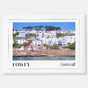 Fowey, Cornwall, Engeland Magneet