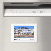 Fowey, Cornwall, Engeland Magneet (Insitu (Vaatwasser))