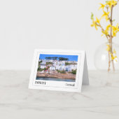 Fowey, Cornwall Kaart (Gele Bloem)