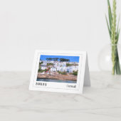 Fowey, Cornwall Kaart (Voorkant)