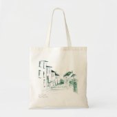 Fowey, Cornwall Tote Bag (Voorkant)