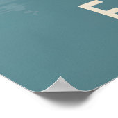 Fowey Cornwall Travel Poster (Hoek)