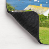 Fowey en boten, Cornwall Muismat (Hoek)