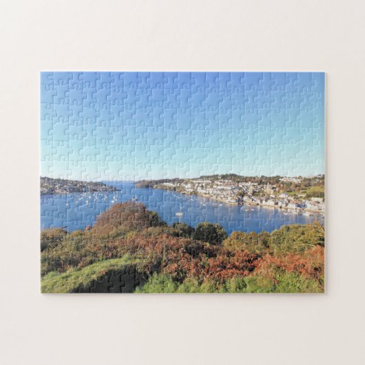 Fowey Jigzaag Puzzle Legpuzzel (Horizontaal)