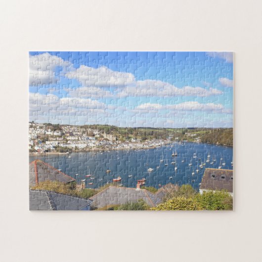 Fowey Jigzaag Puzzle Legpuzzel (Horizontaal)