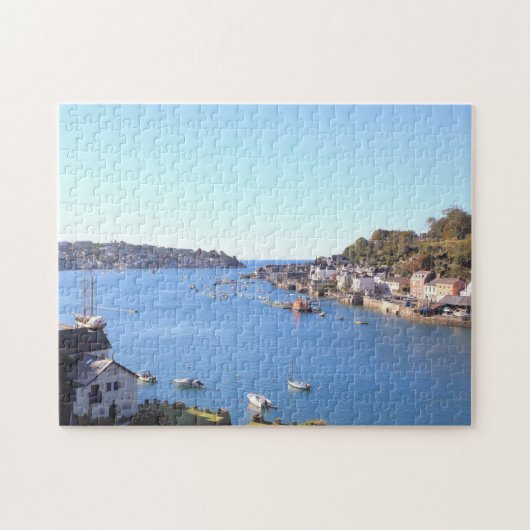 Fowey Jigzaag Puzzle Legpuzzel (Horizontaal)