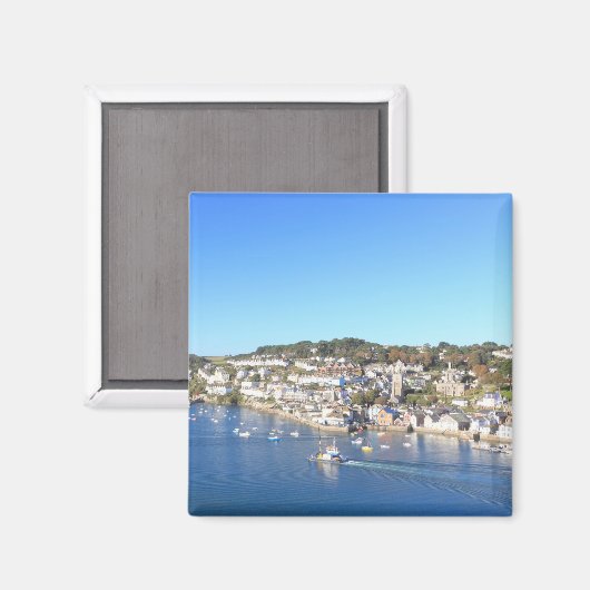 Fowey Magneet (Voorkant / Achterkant)
