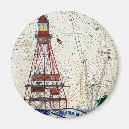 Fowey Rocks Magneet (Voorkant)