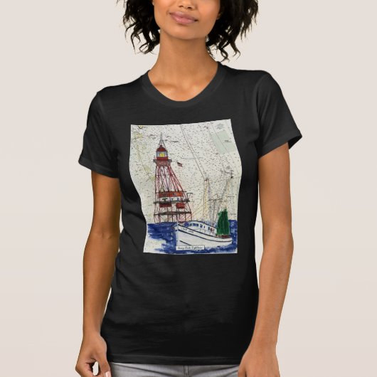 Fowey Rocks T-shirt (Voorkant)