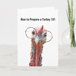 Fowl Deed Feestdagen Kaart