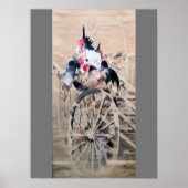 Fowl in Snow, Watanabe Seitei Poster (Voorkant)