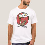 Fowl Language duikt op Shirt (Voorkant)
