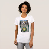 Fowl Language Oil Disaster Art T-shirt (Voorkant volledig)