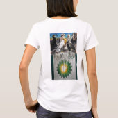 Fowl Language Oil Disaster Art T-shirt (Achterkant)