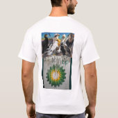 Fowl Language Oil Disaster Art T-shirt (Achterkant)