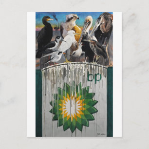 Fowl Language van Paul Jackson aws, nws Briefkaart