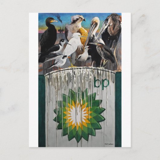 Fowl Language van Paul Jackson aws, nws Briefkaart (Voorkant)