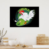 Fowl Play Poster (Keuken)
