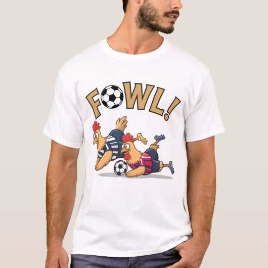 Fowl Play: Soccer Showdown! T-shirt (Voorkant)