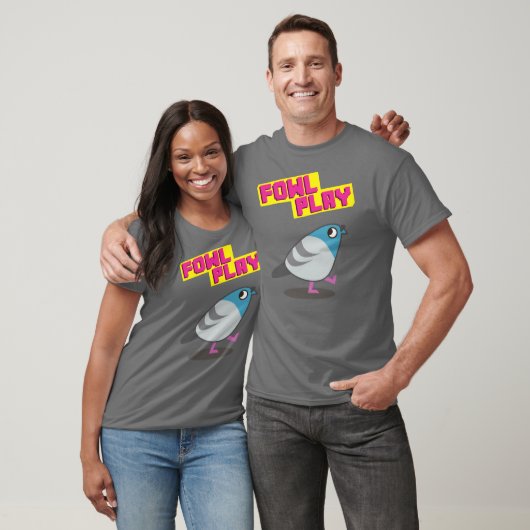 Fowl Play T-shirt (Unisex)