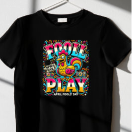 "Fowl Play", T-shirt