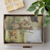 Fowl Talk door Herbert William Weekes Tissuepapier (Geschenk)