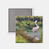 "Fowl Territory" Magnet (Voorkant / Achterkant)