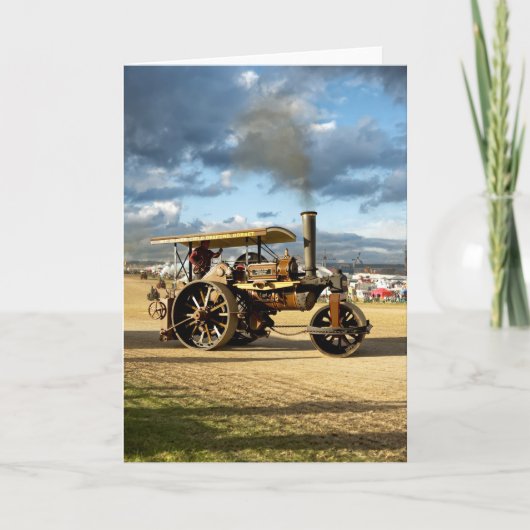 Fowler 8-ton Steam Roller  "Lord Jellicoe"  Kaart (Voorkant)