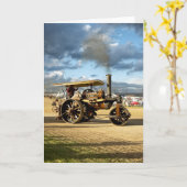 Fowler 8-ton Steam Roller  "Lord Jellicoe"  Kaart (Gele Bloem)