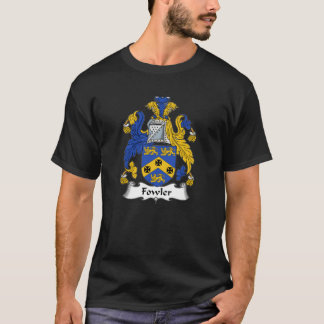 Fowler Coat of Arms Fowler Family Crest T-shirt
