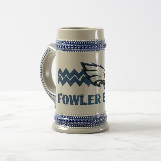 Fowler Eagles Bierpul (Voorkant links)