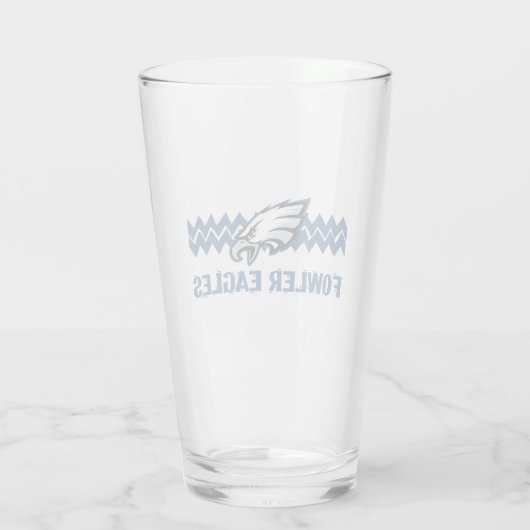 Fowler Eagles Glas (Achterkant)