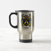 Fowler Family Crest op Travel Mug Reisbeker (Links)