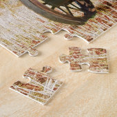 Fowler K7-motor (D2) Legpuzzel (Zijkant)