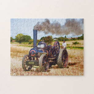 Fowler K7-motor (D2) Legpuzzel