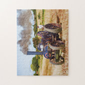 Fowler K7-motor (D2) Legpuzzel (Verticaal)