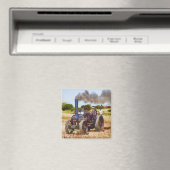 Fowler K7-motor (D2) Magneet (Insitu (Vaatwasser))