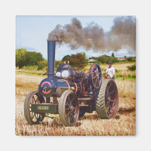 Fowler K7-motor (D2) Magneet (Voorkant)