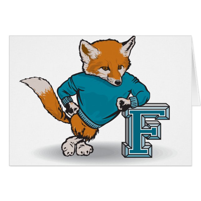 Fox (Voorkant Horizontaal)