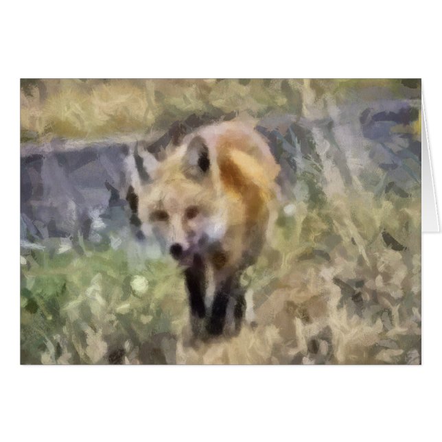 Fox (Voorkant Horizontaal)