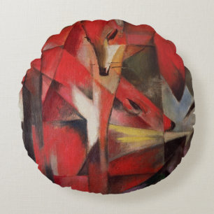 Fox, 1913 2 rond kussen